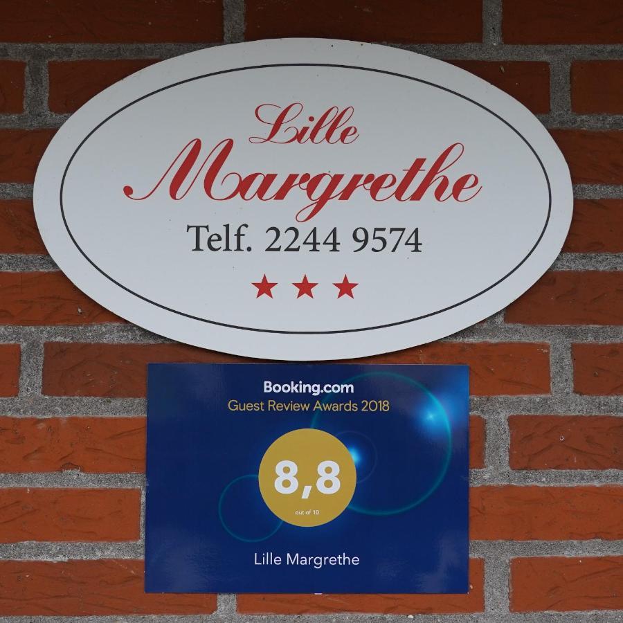Апартаменты Lille Margrethe Гадбьерг Экстерьер фото