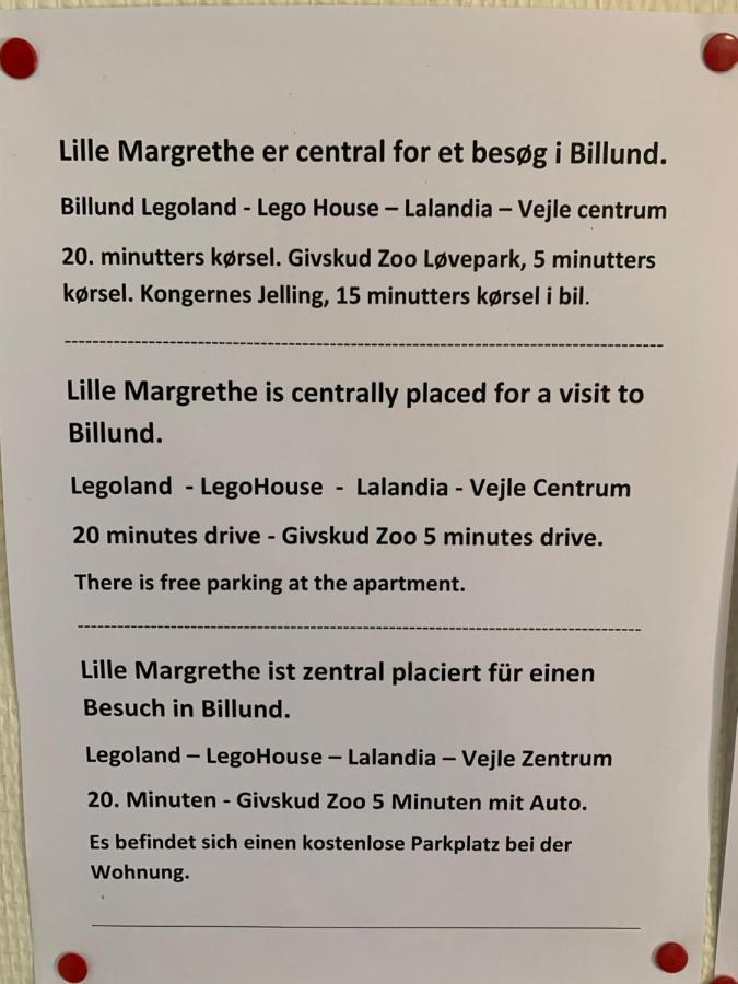 Апартаменты Lille Margrethe Гадбьерг Экстерьер фото